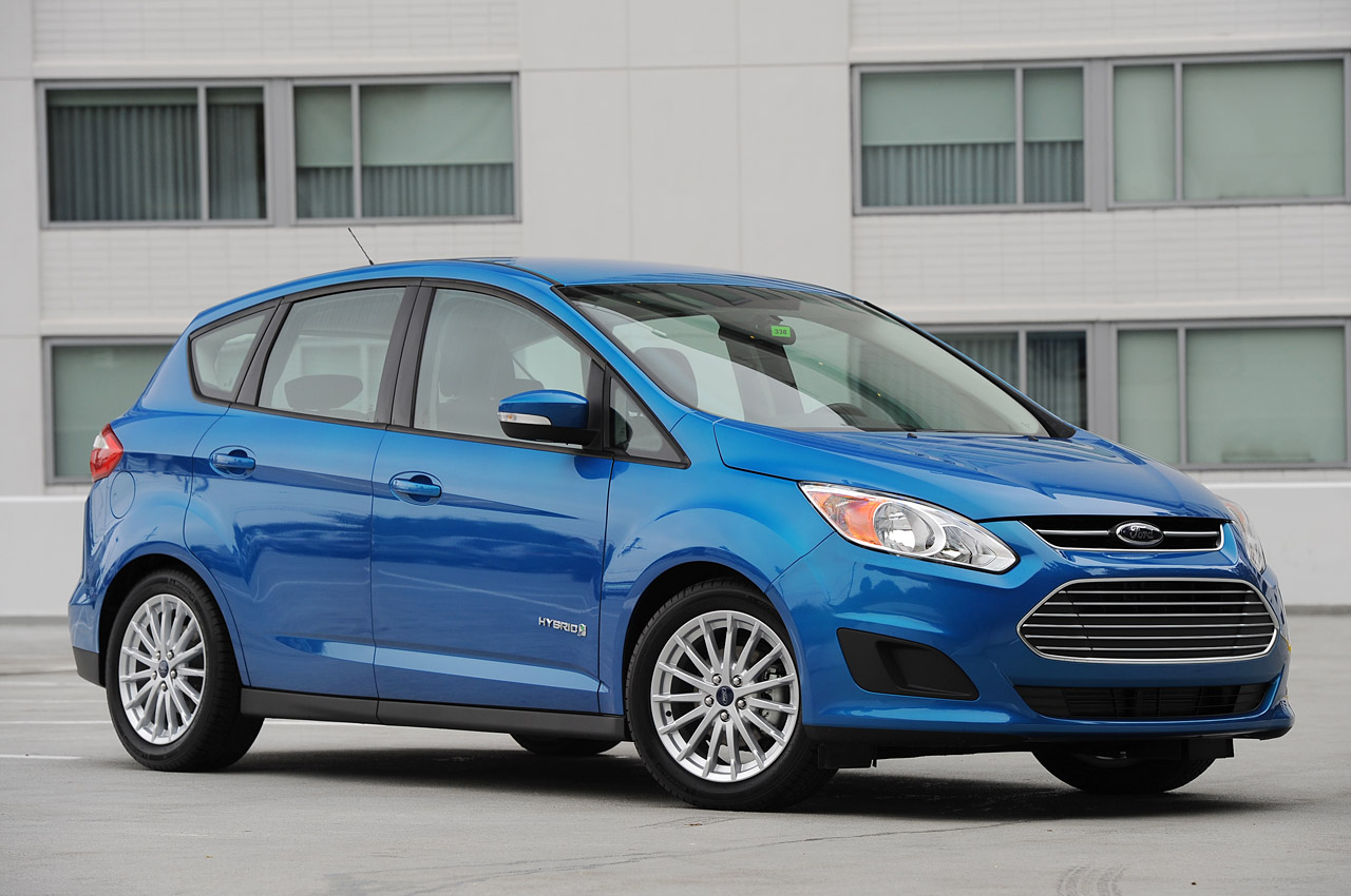 Ford C Max Hybrid Je Nejprodavanejsi Hybrid Od Fordu