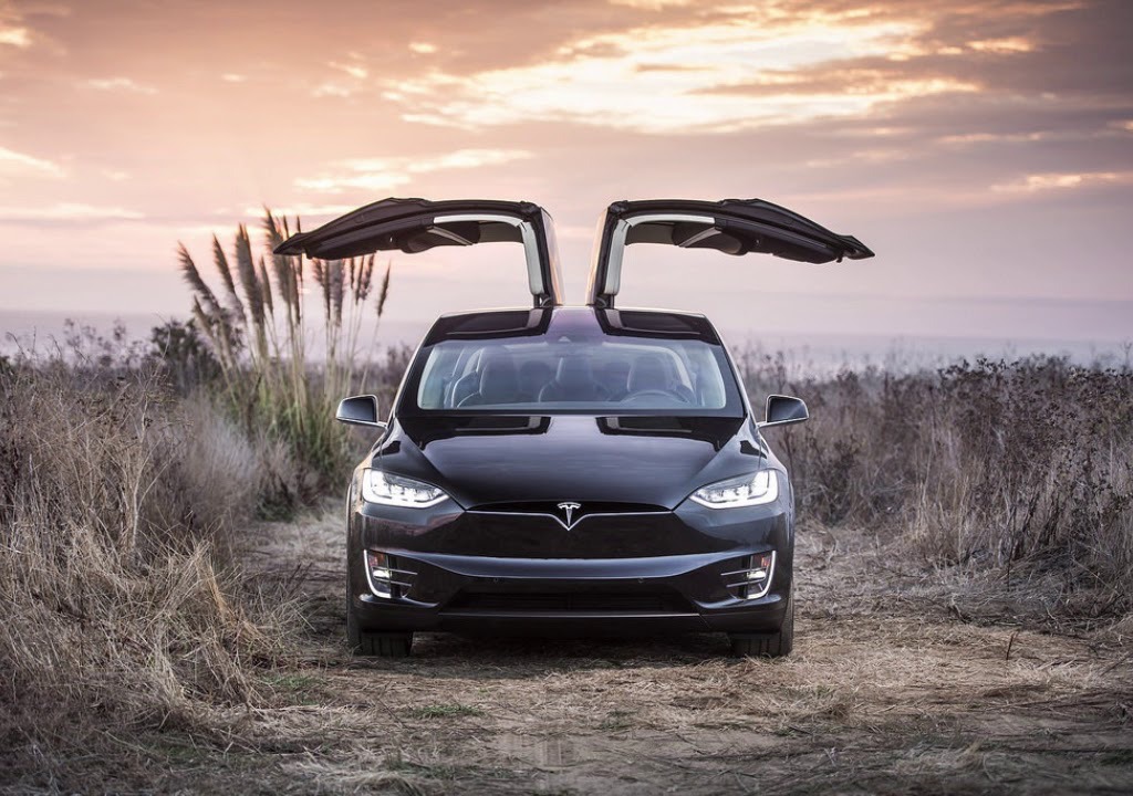 Tesla Model X, elektromobil, elektroauto