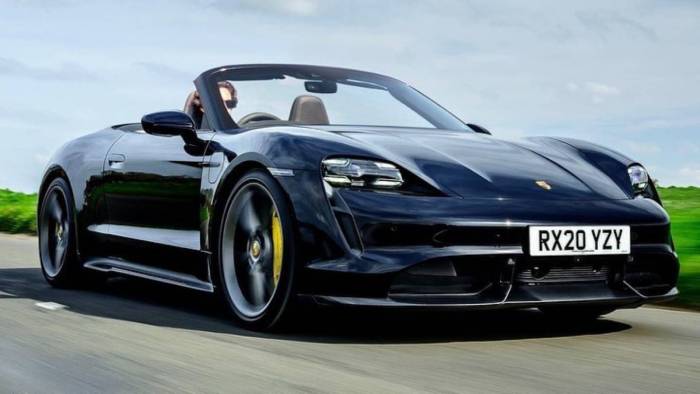 Porsche Taycan Cabrio