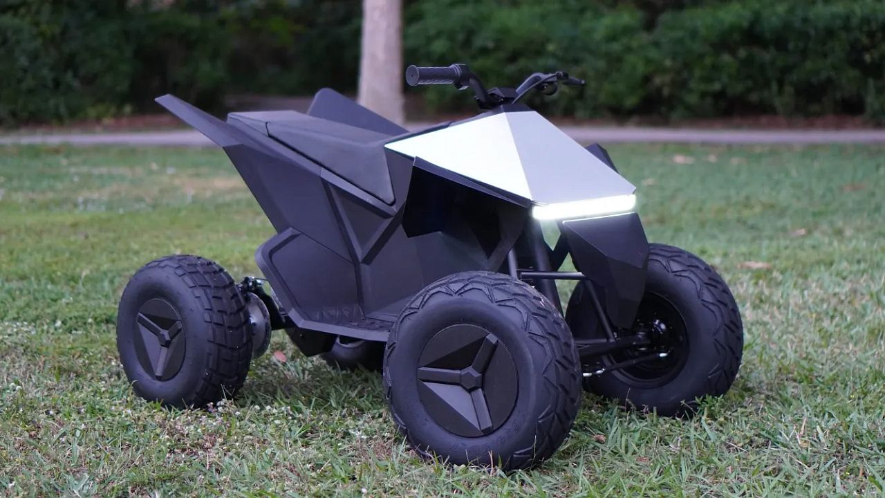Tesla Cyberquad for Kids