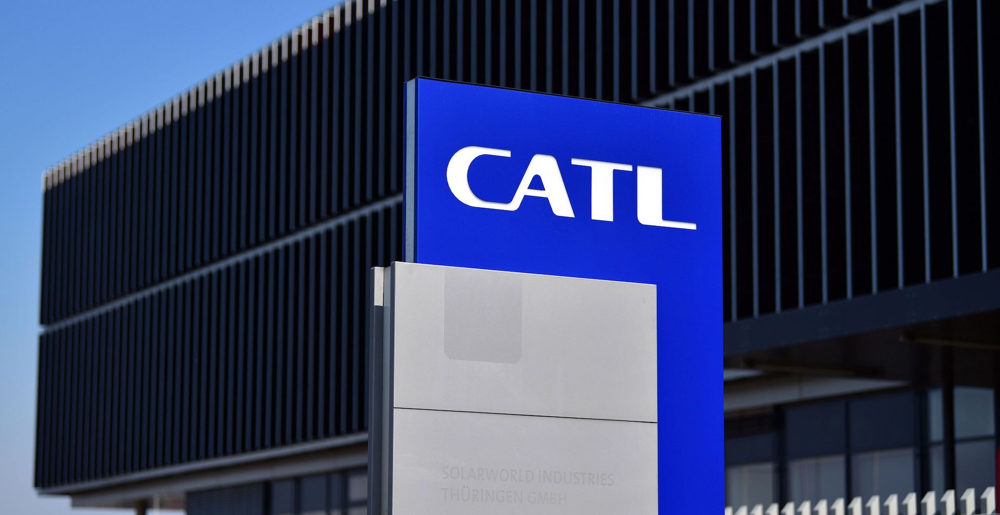 Logo společnosti CATL