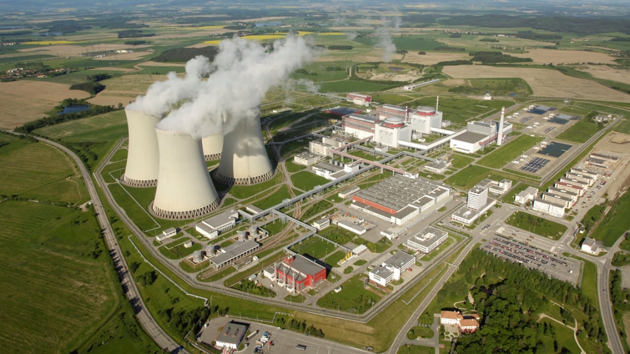 Jaderná elektrárna Temelín | foto: ČEZ