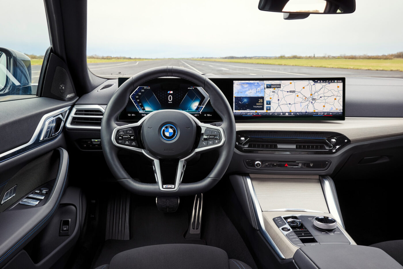 BMW i4 (2024) facelift