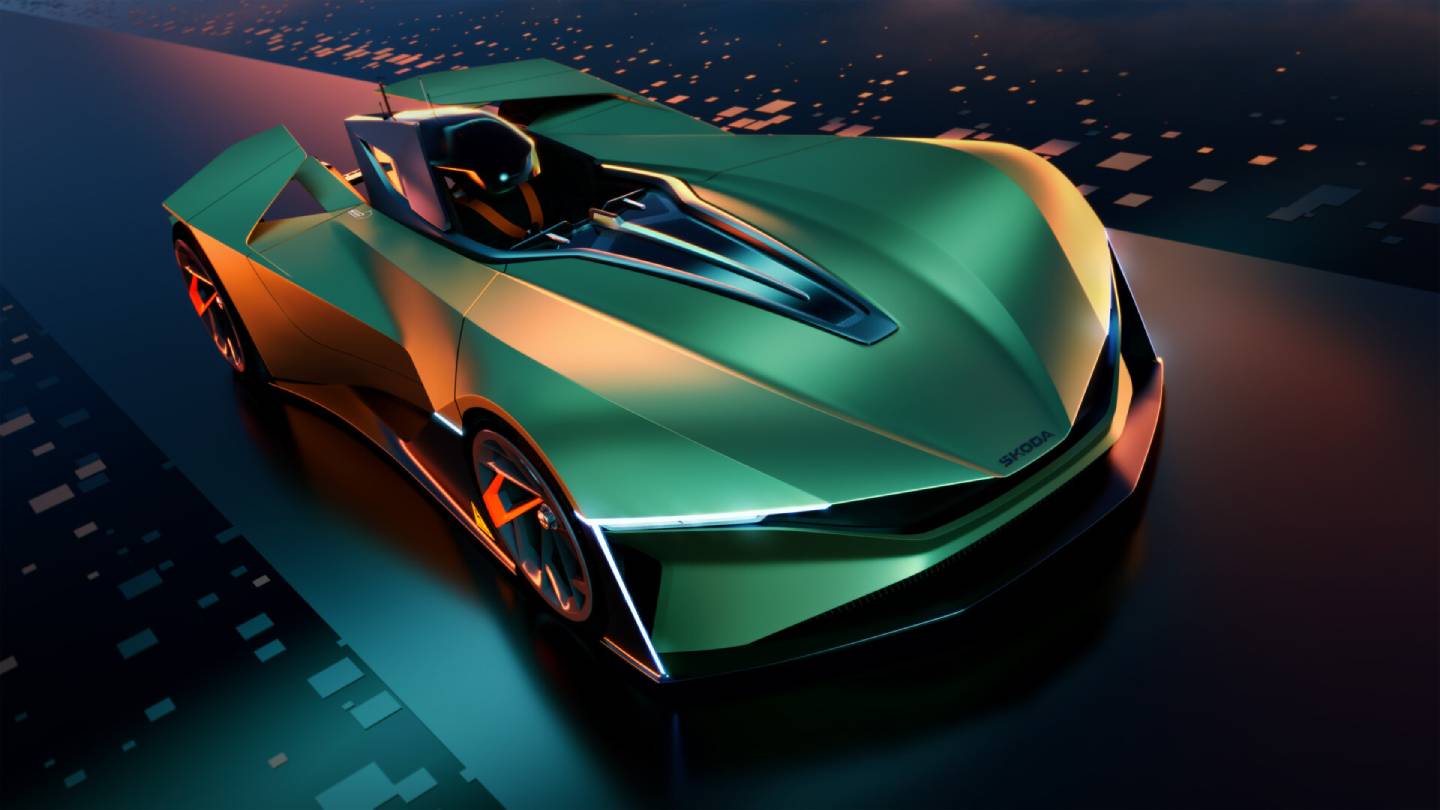 Škoda Vision Gran Turismo, elektrický koncept