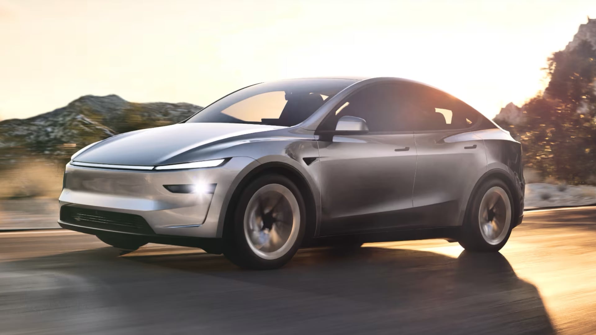 Nová Tesla Model Y (2025) Juniper zepředu | foto: Tesla