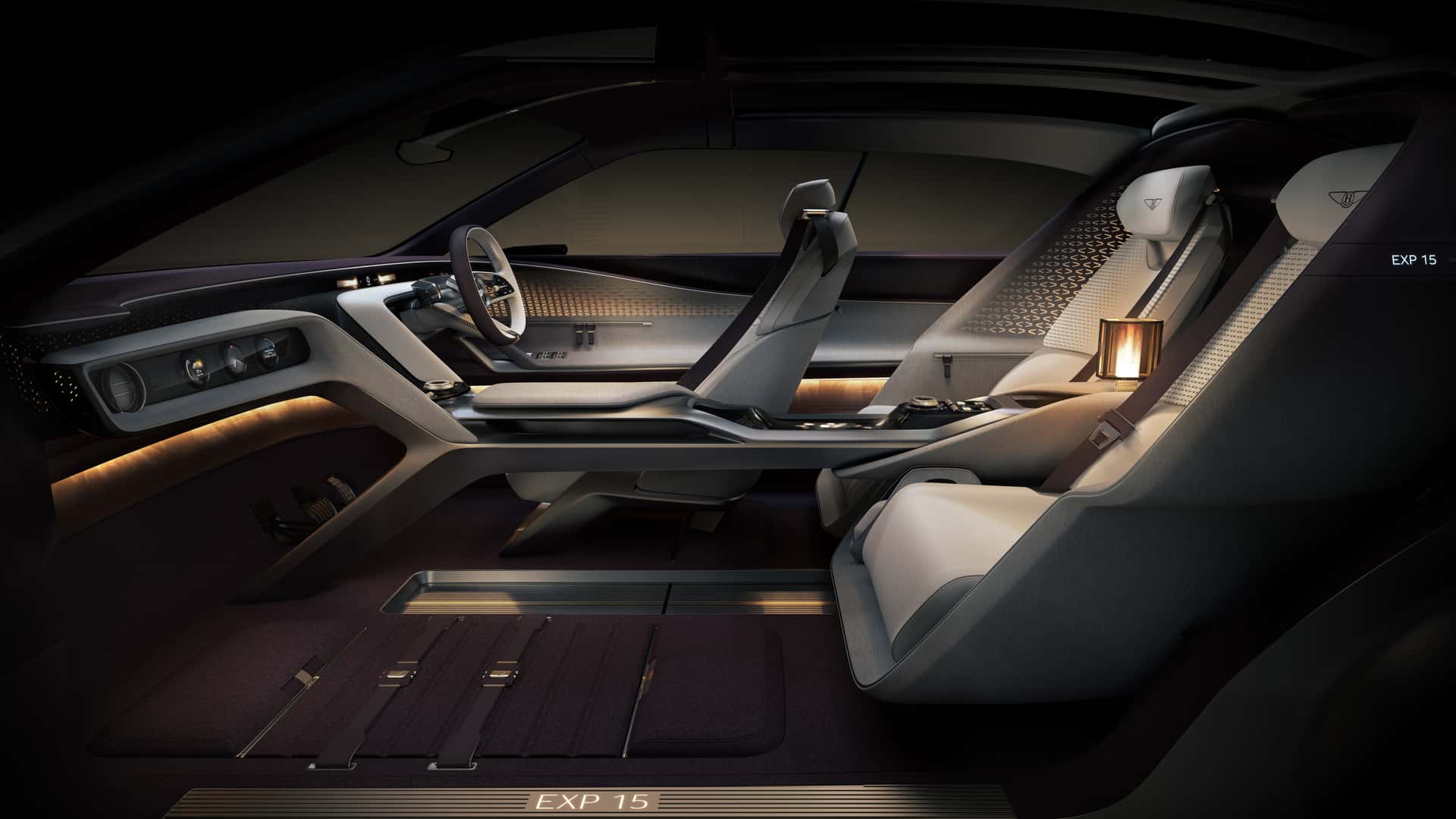 Bentley EXP 15 Concept | Zdroj: Bentley