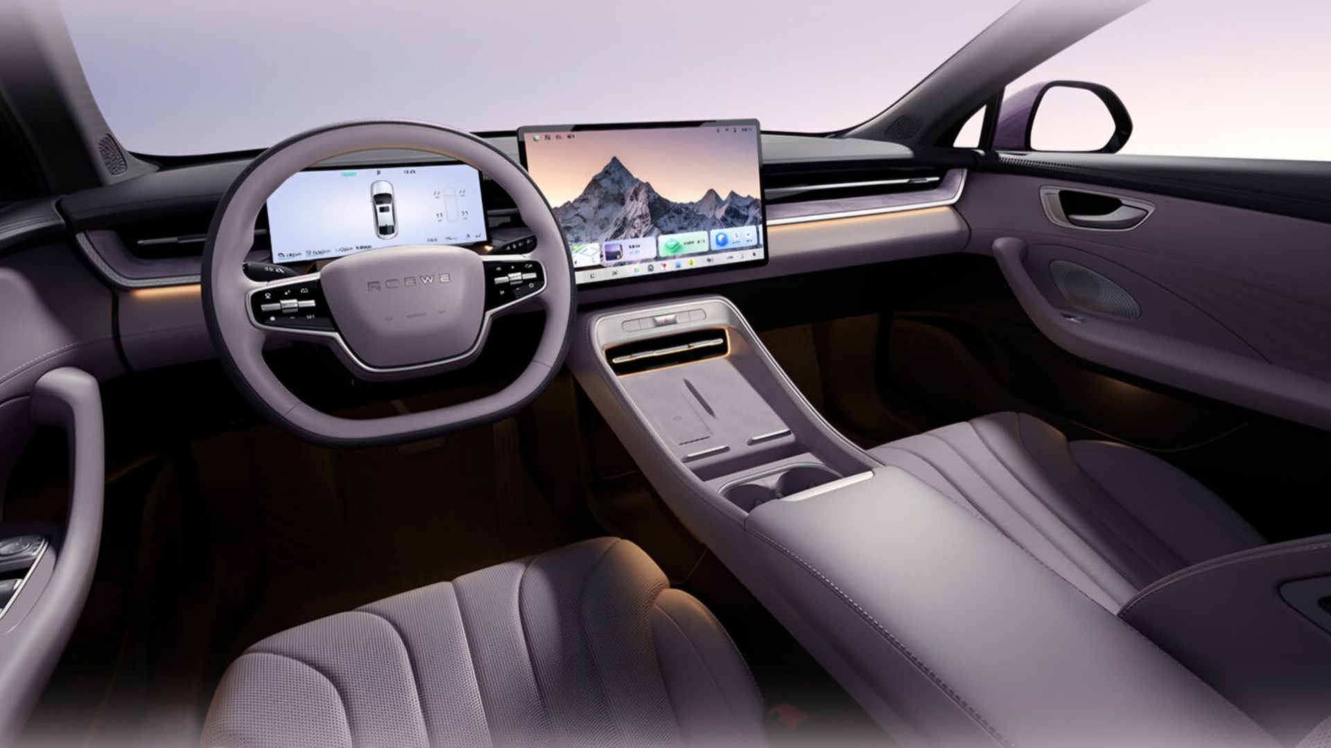 Roewe M7 DMH, interiér | Roewe